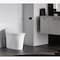Kohler Intelligent Compact Elongated 1.28 GPF Chair Height Toilet 5401-PA-0 - alternate 4